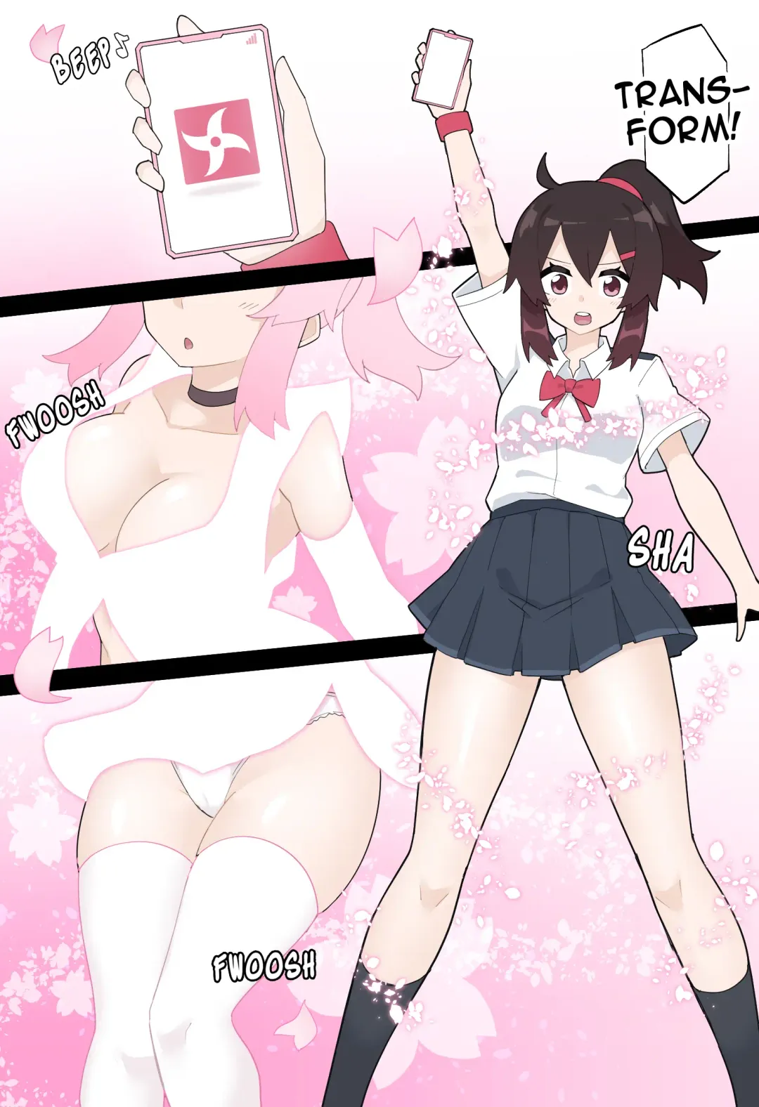 [Rioreori] Hana no Kunoichi Karen Daiikkan | Karen The Flower Kunoichi Chapter 1 Fhentai - Page 7