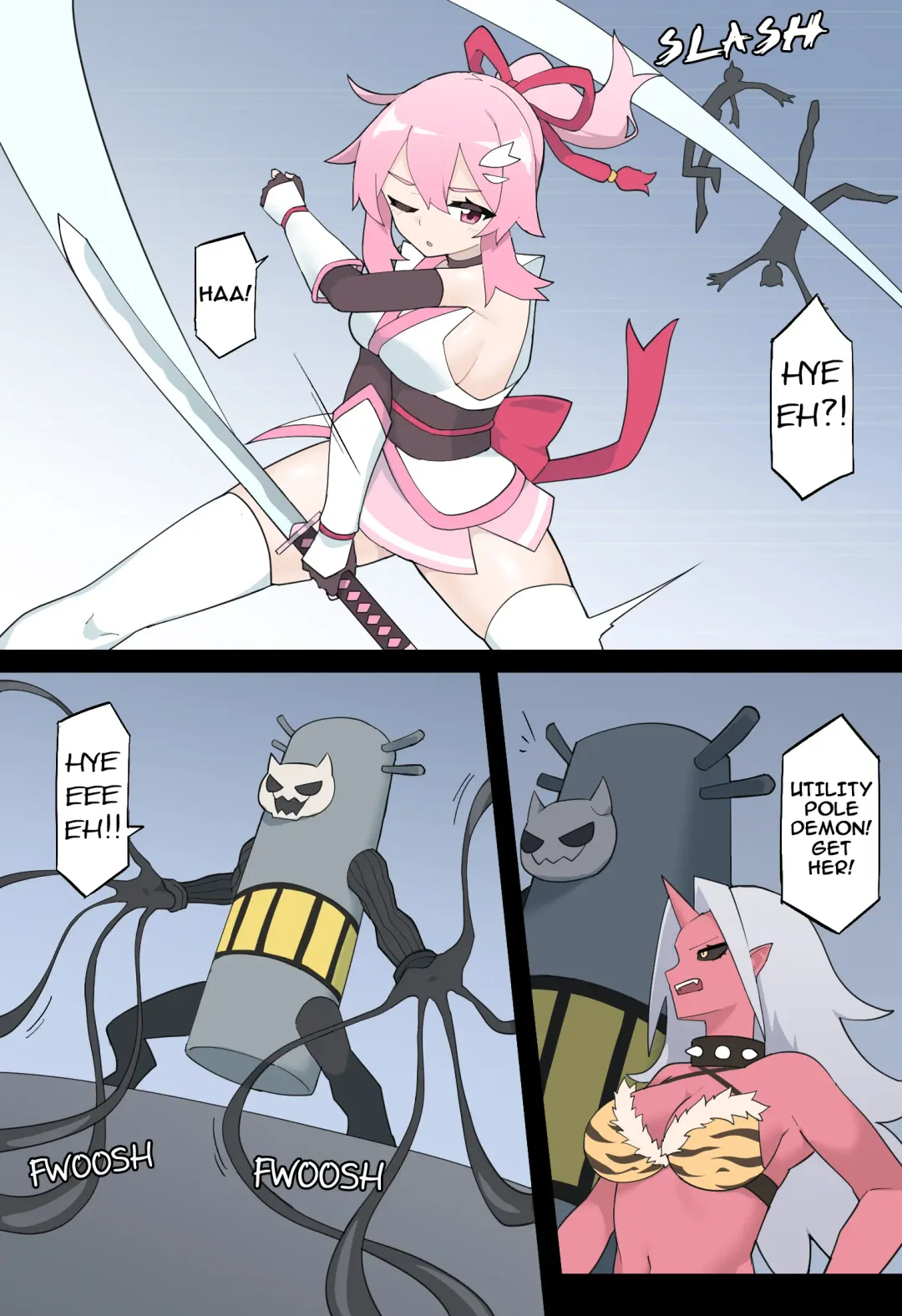 [Rioreori] Hana no Kunoichi Karen Daiikkan | Karen The Flower Kunoichi Chapter 1 Fhentai - Page 9