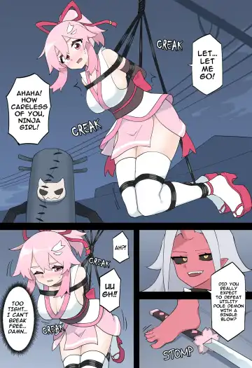 [Rioreori] Hana no Kunoichi Karen Daiikkan | Karen The Flower Kunoichi Chapter 1 Fhentai - Page 14