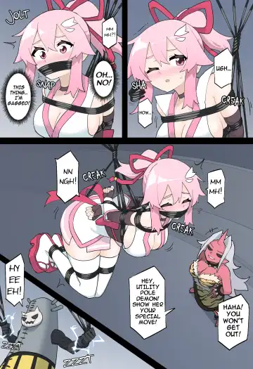 [Rioreori] Hana no Kunoichi Karen Daiikkan | Karen The Flower Kunoichi Chapter 1 Fhentai - Page 15