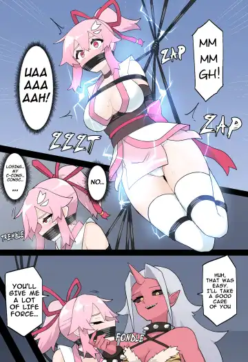 [Rioreori] Hana no Kunoichi Karen Daiikkan | Karen The Flower Kunoichi Chapter 1 Fhentai - Page 16