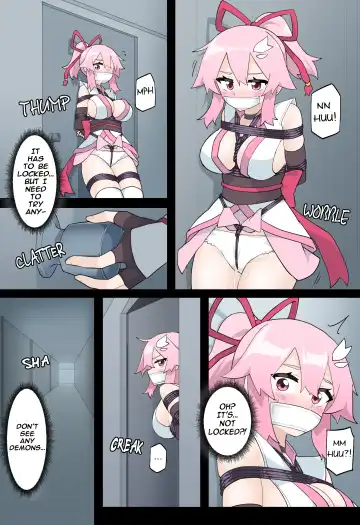 [Rioreori] Hana no Kunoichi Karen Daiikkan | Karen The Flower Kunoichi Chapter 1 Fhentai - Page 25