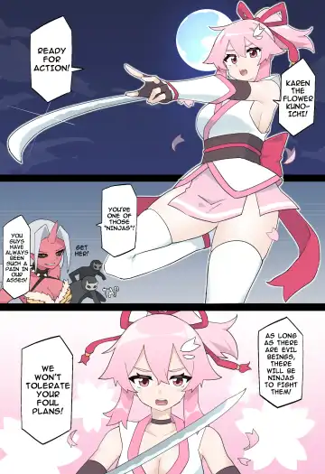 [Rioreori] Hana no Kunoichi Karen Daiikkan | Karen The Flower Kunoichi Chapter 1 Fhentai - Page 8