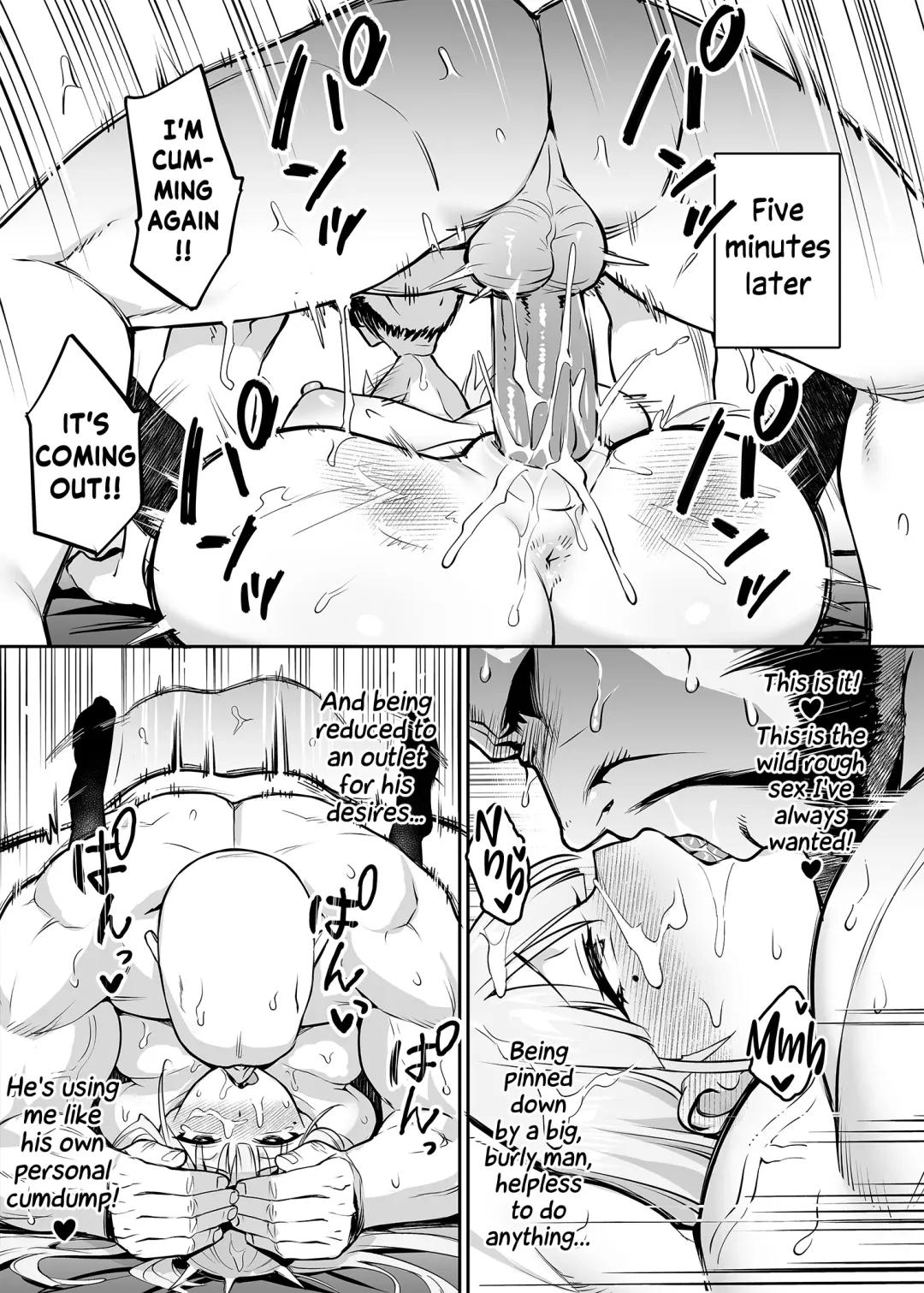 [Try] Akogare no Seitokaichou ga Kyonyuu Sugiru Ken | The Beloved Student Council President With the Obscenely Big Tits (decensored) Fhentai - Page 28