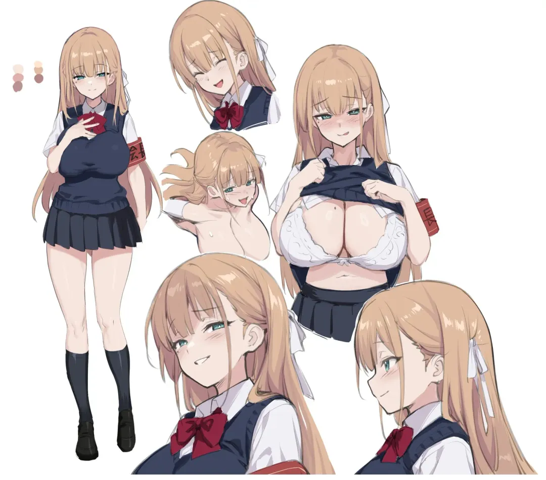 [Try] Akogare no Seitokaichou ga Kyonyuu Sugiru Ken | The Beloved Student Council President With the Obscenely Big Tits (decensored) Fhentai - Page 42