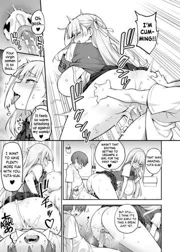 [Try] Akogare no Seitokaichou ga Kyonyuu Sugiru Ken | The Beloved Student Council President With the Obscenely Big Tits (decensored) Fhentai - Page 10