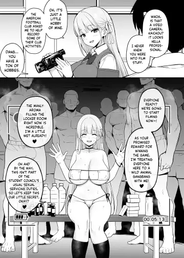 [Try] Akogare no Seitokaichou ga Kyonyuu Sugiru Ken | The Beloved Student Council President With the Obscenely Big Tits (decensored) Fhentai - Page 14