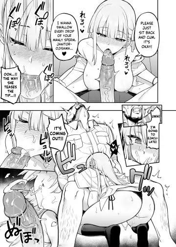 [Try] Akogare no Seitokaichou ga Kyonyuu Sugiru Ken | The Beloved Student Council President With the Obscenely Big Tits (decensored) Fhentai - Page 26