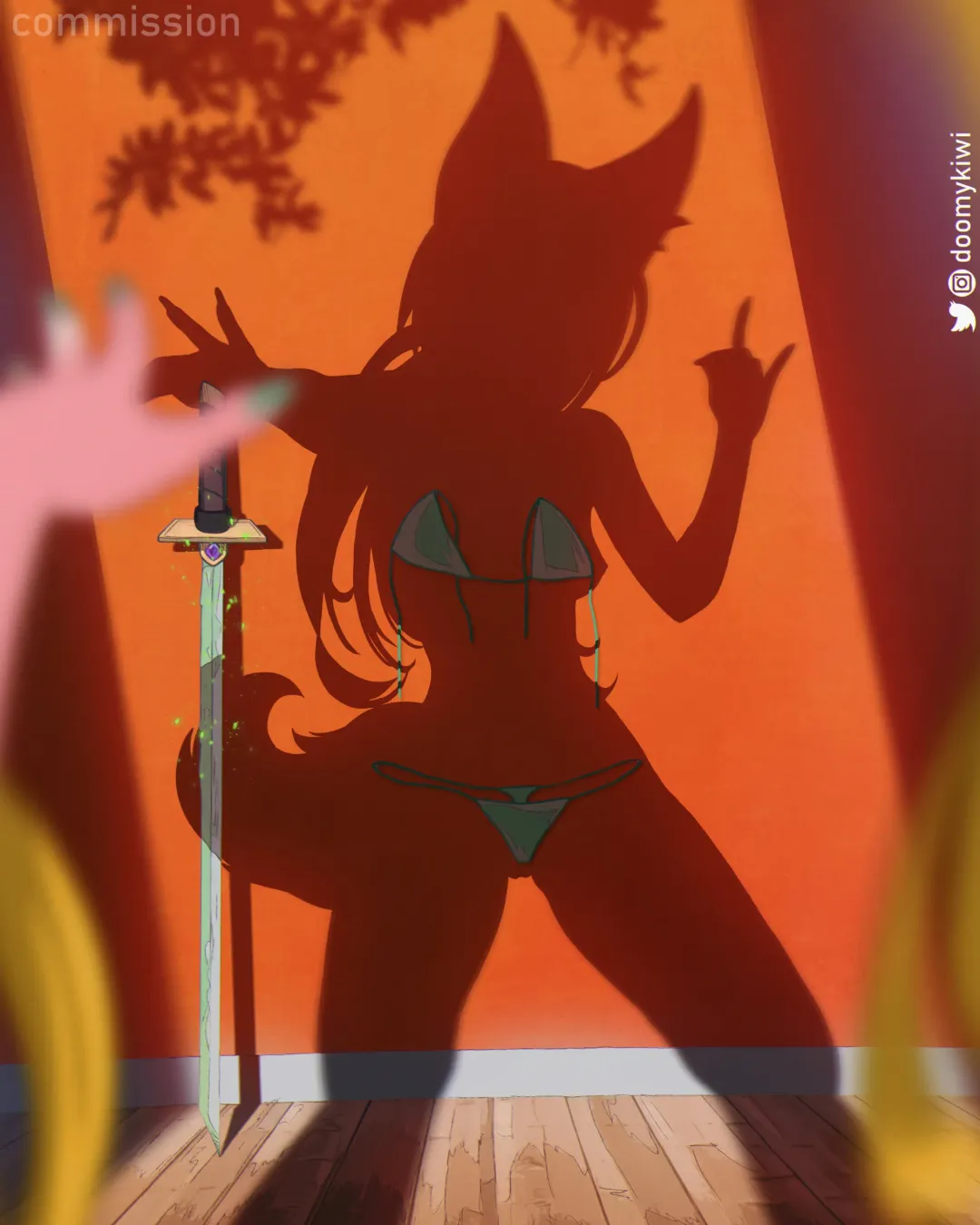 [Doomykiwi] 【doomykiwi】shadow Fhentai - Page 8