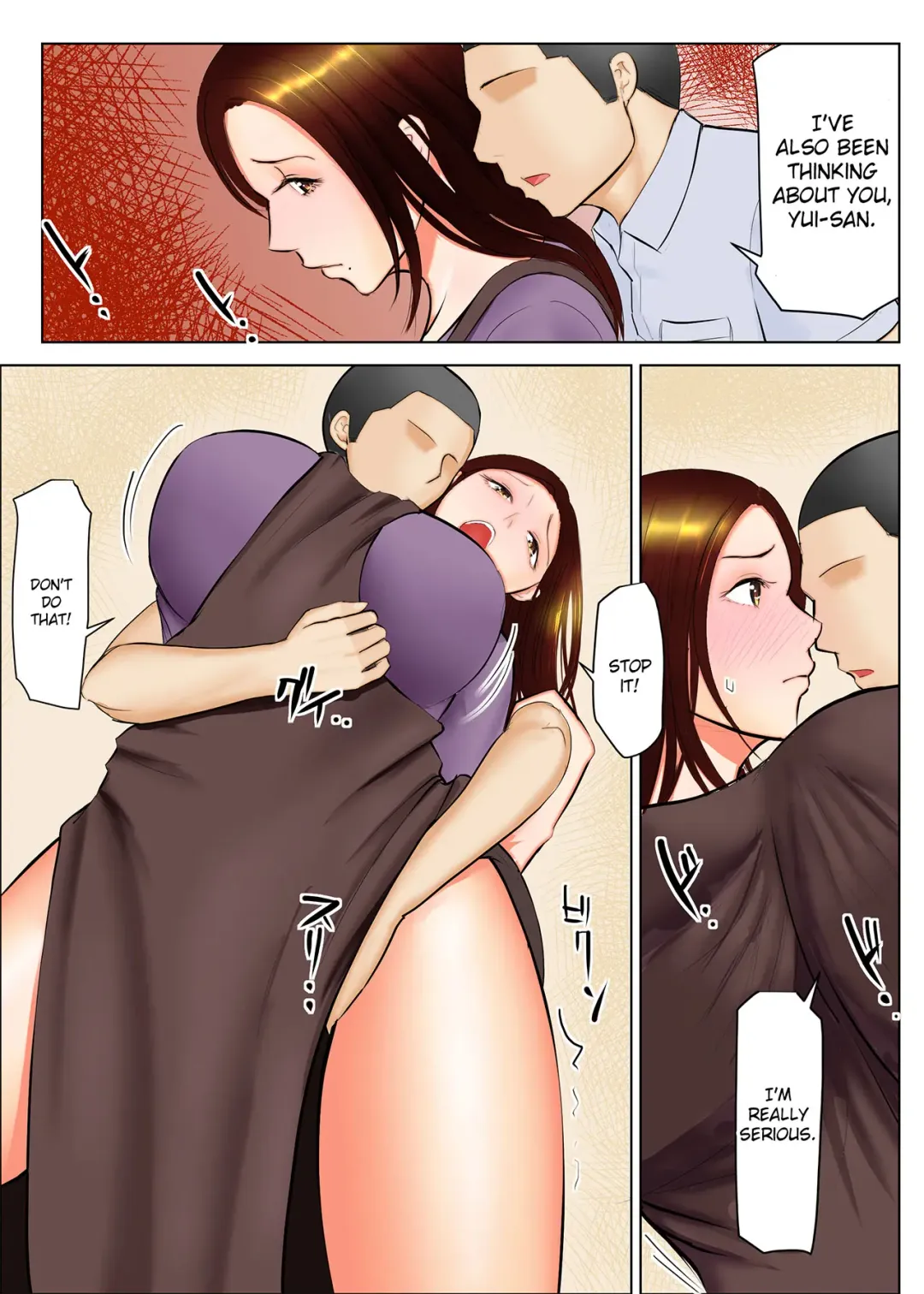 Tomohaha Ganbou | Desire for a Friend's Mother Chapter 01 Fhentai - Page 20