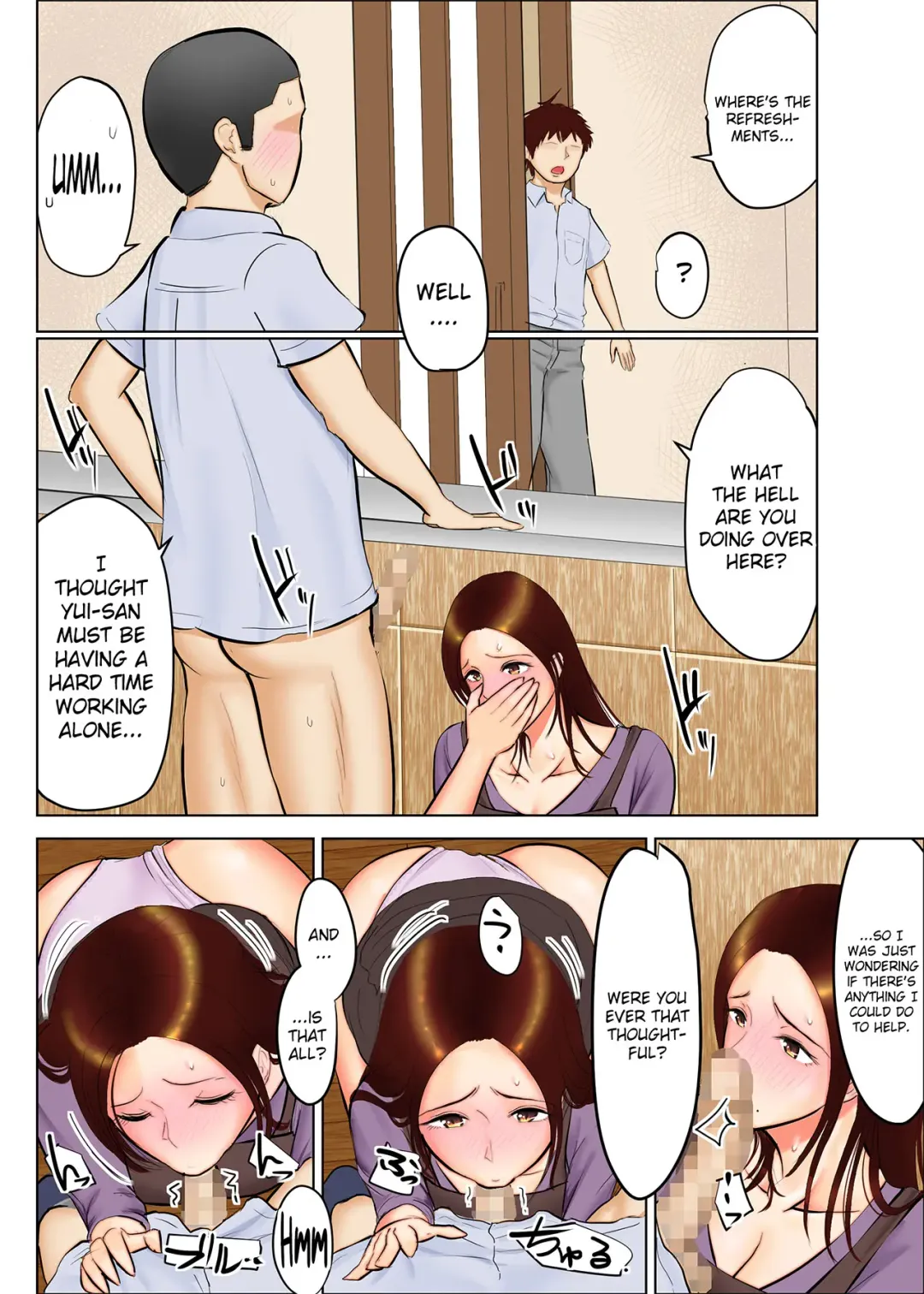 Tomohaha Ganbou | Desire for a Friend's Mother Chapter 01 Fhentai - Page 23