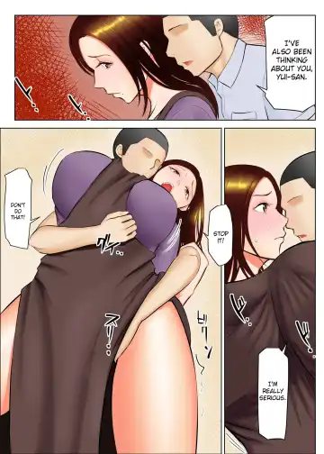 Tomohaha Ganbou | Desire for a Friend's Mother Chapter 01 Fhentai - Page 20