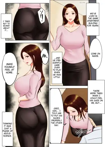 Tomohaha Ganbou | Desire for a Friend's Mother Chapter 01 Fhentai - Page 3