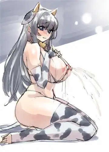 Mesu Ushi Mama Netorare Bokujou Ushinoo ma na 34 sai - Kachiku Toshite Haramase Ninshin Shiikusareta Haha - 1 Omake Fhentai - Page 6