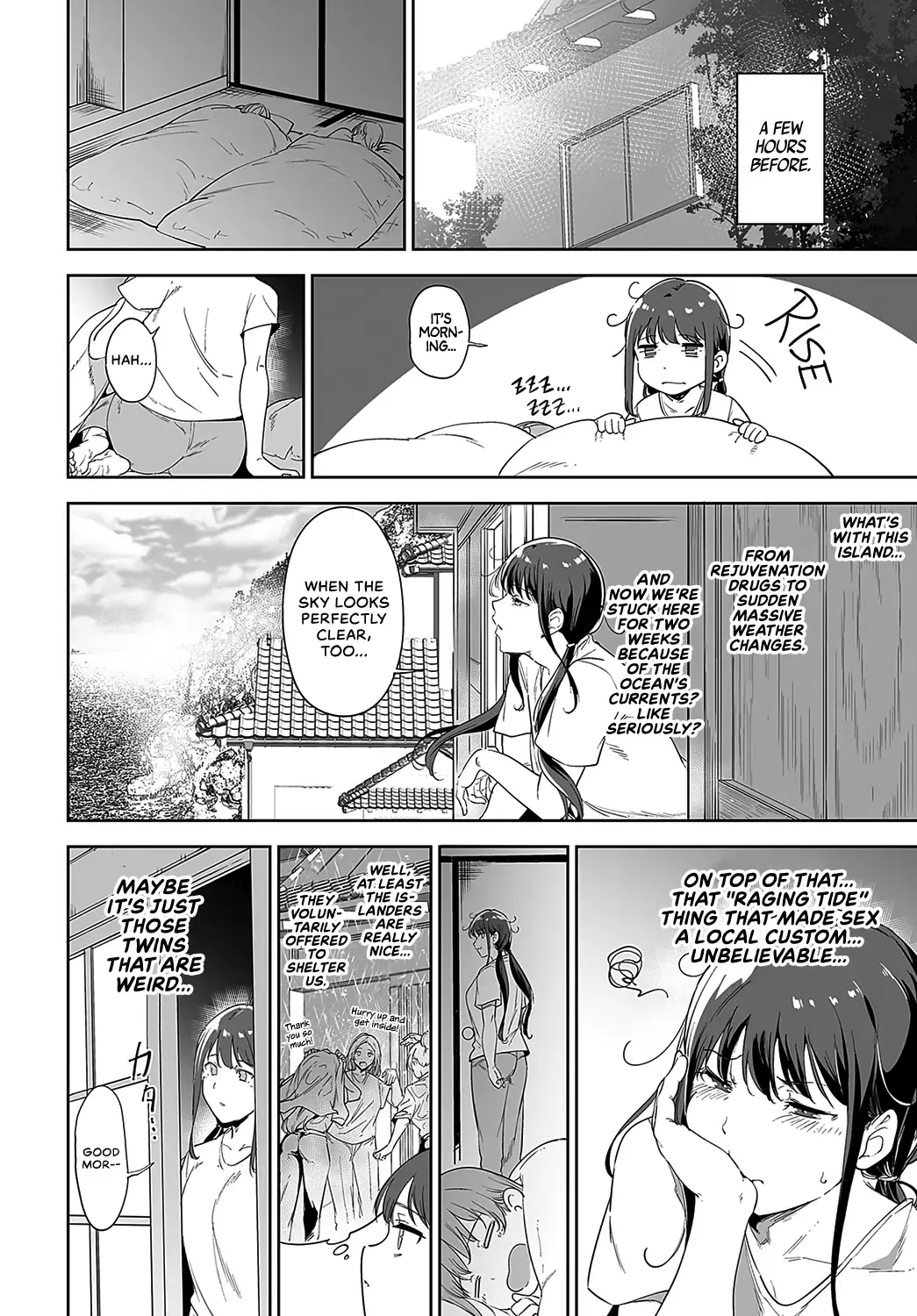 [Alp] Amoral Island: Episode 2 Fhentai - Page 2