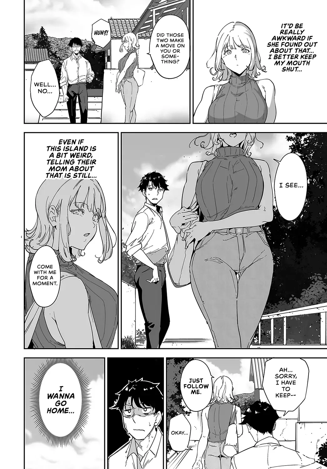 [Alp] Amoral Island: Episode 2 Fhentai - Page 26