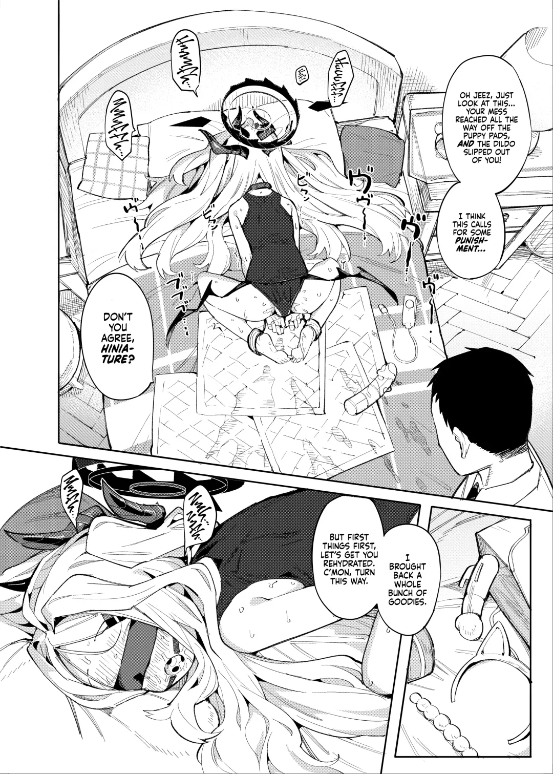 [Henrybird] Sensei ga Nozomu nara. | As You Wish, Sensei. (decensored) Fhentai - Page 3