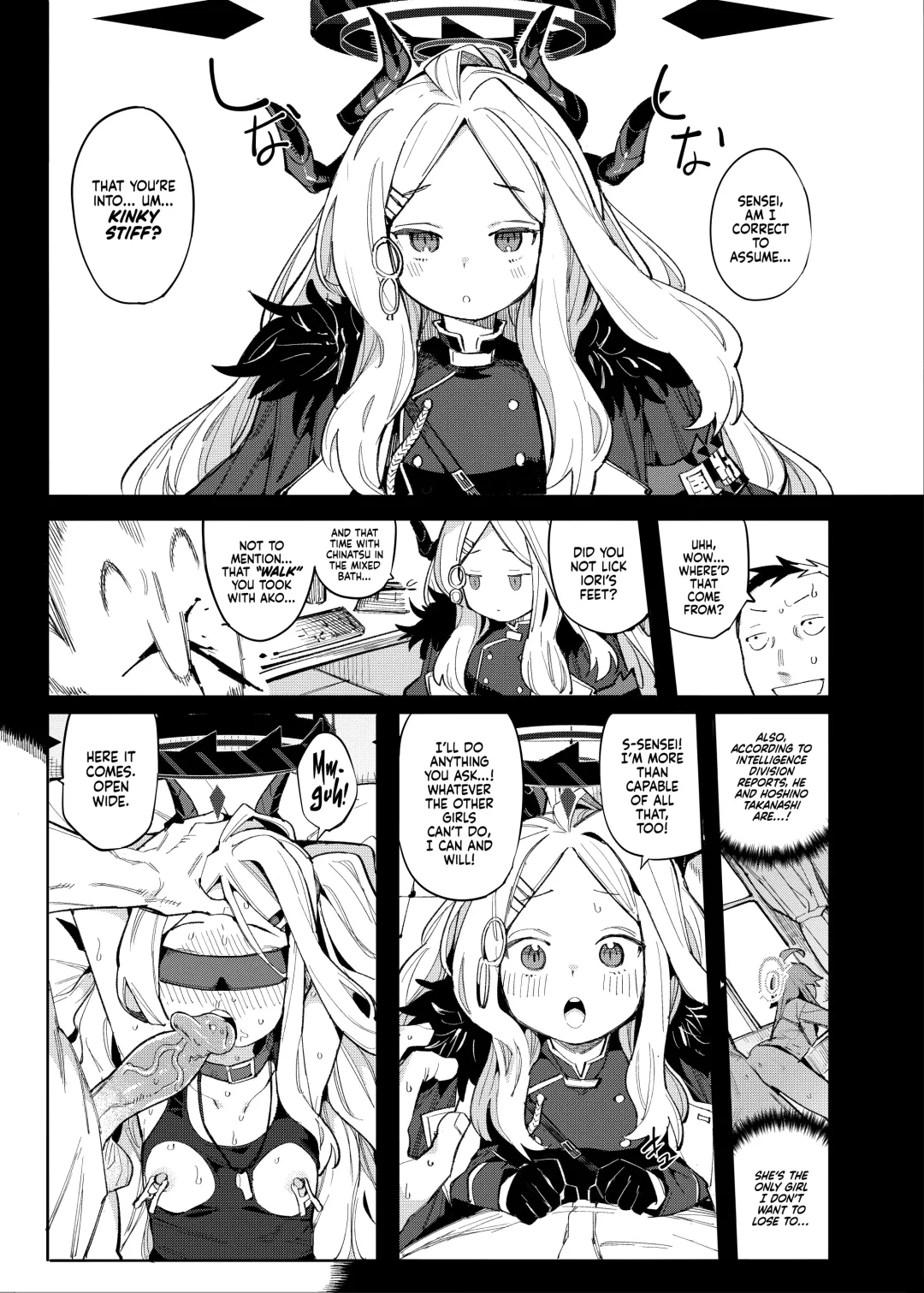 [Henrybird] Sensei ga Nozomu nara. | As You Wish, Sensei. (decensored) Fhentai - Page 4