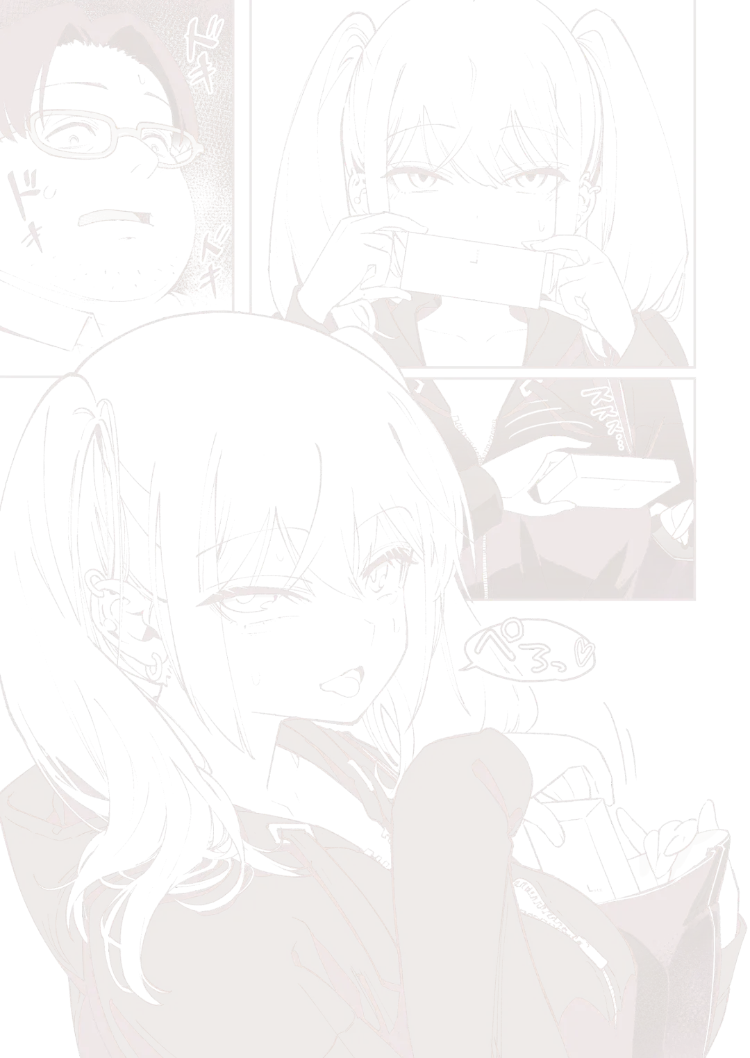 Gal to Tenin Fhentai - Page 15