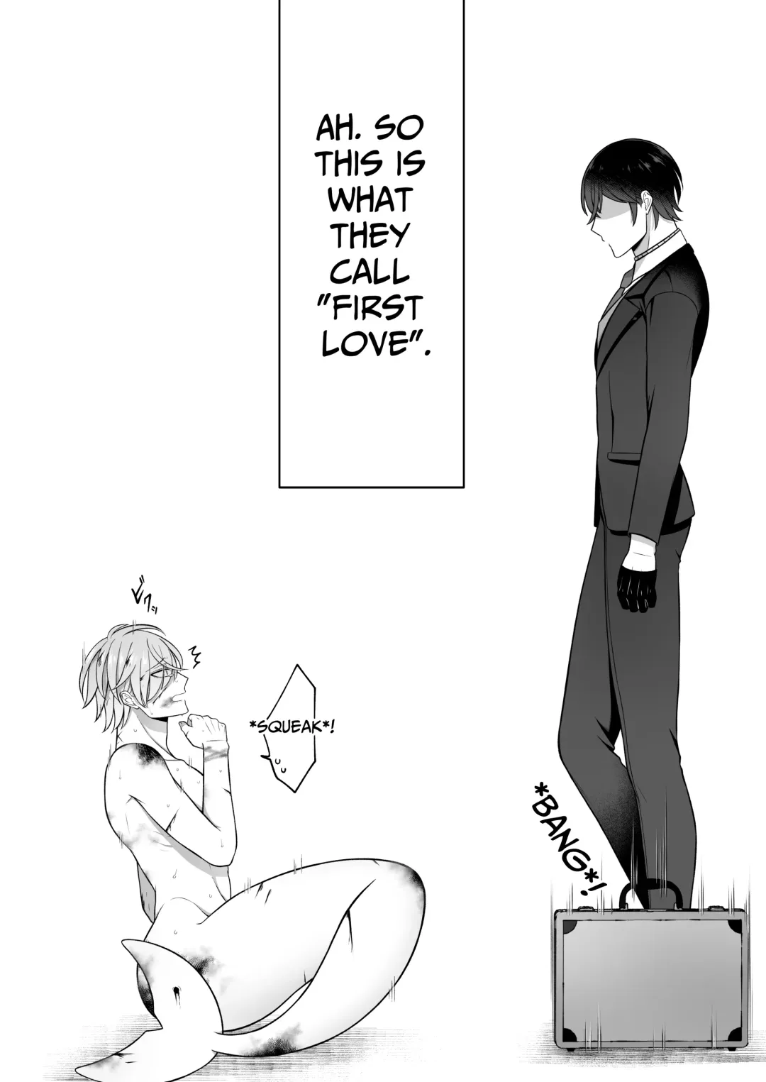 Falling for a Wounded Mermaid Fhentai - Page 15