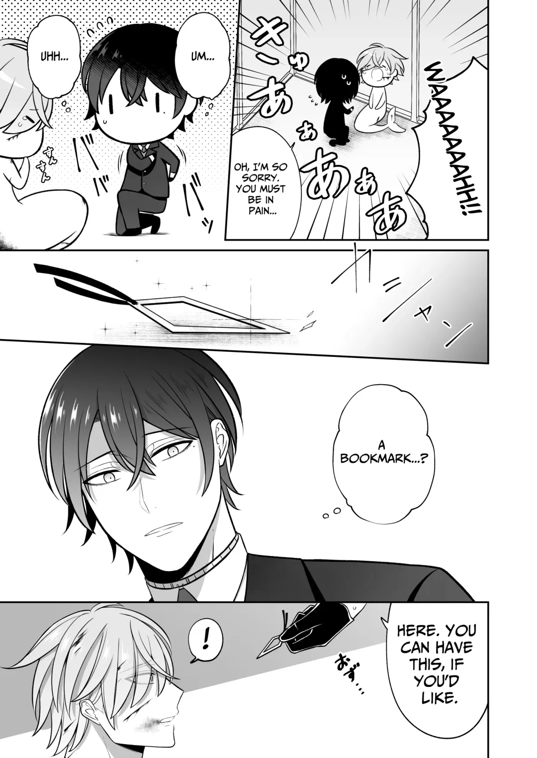 Falling for a Wounded Mermaid Fhentai - Page 18