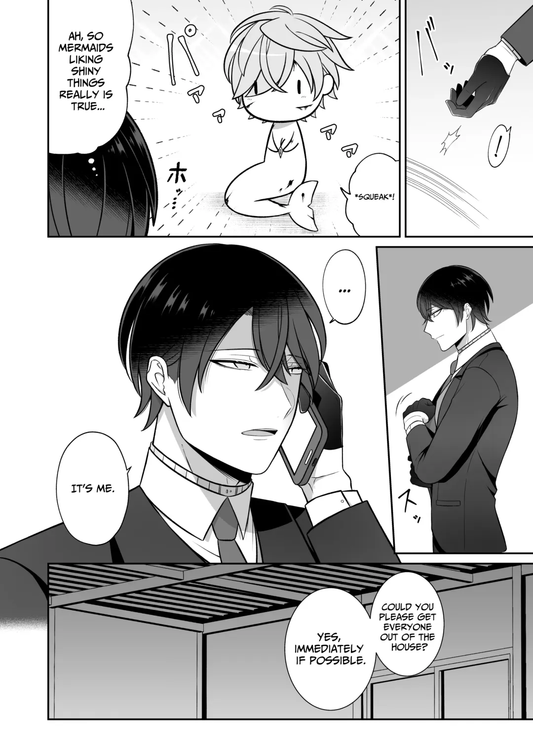 Falling for a Wounded Mermaid Fhentai - Page 19