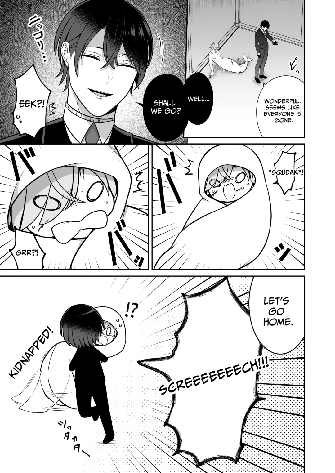 Falling for a Wounded Mermaid Fhentai - Page 20