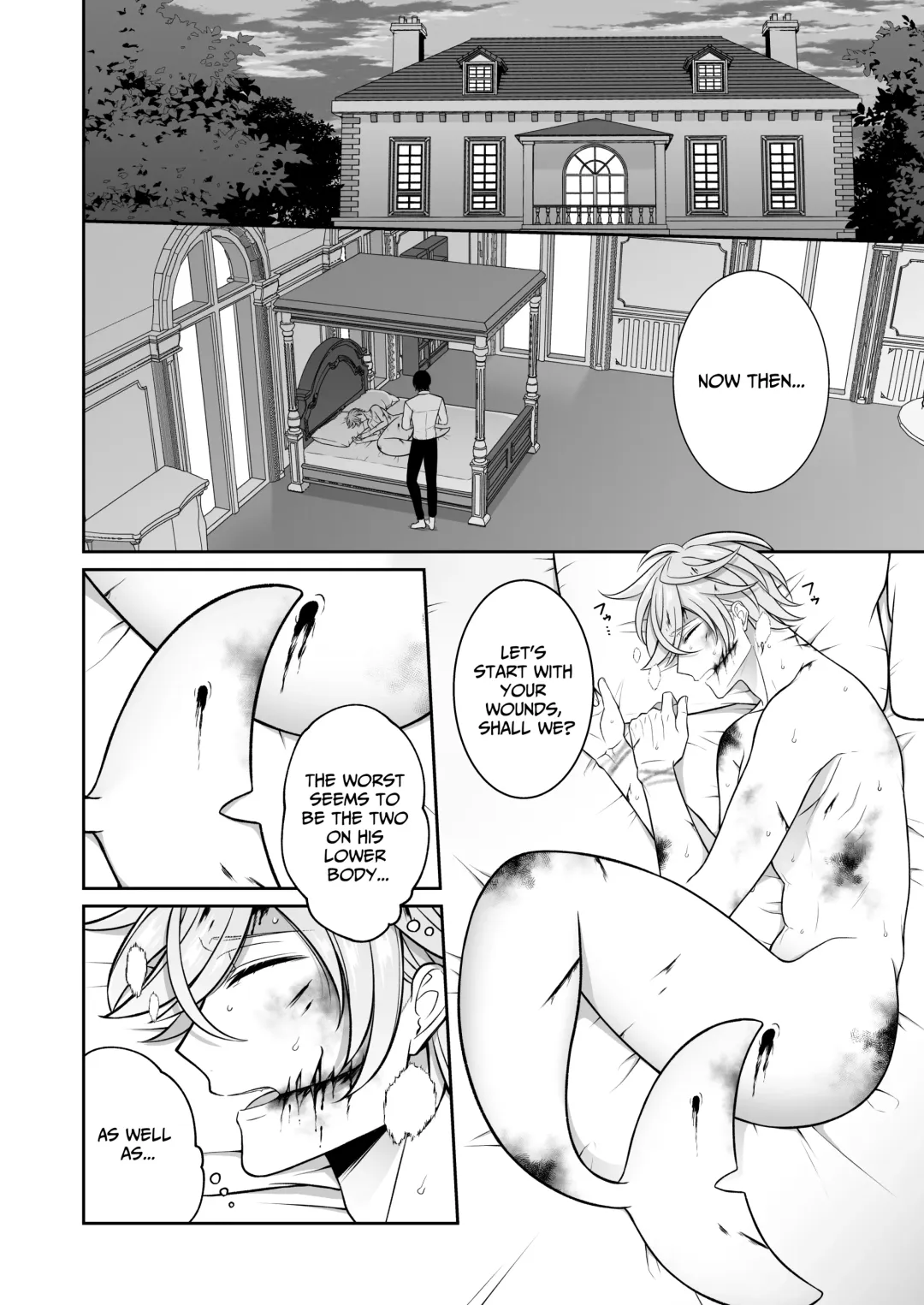 Falling for a Wounded Mermaid Fhentai - Page 21