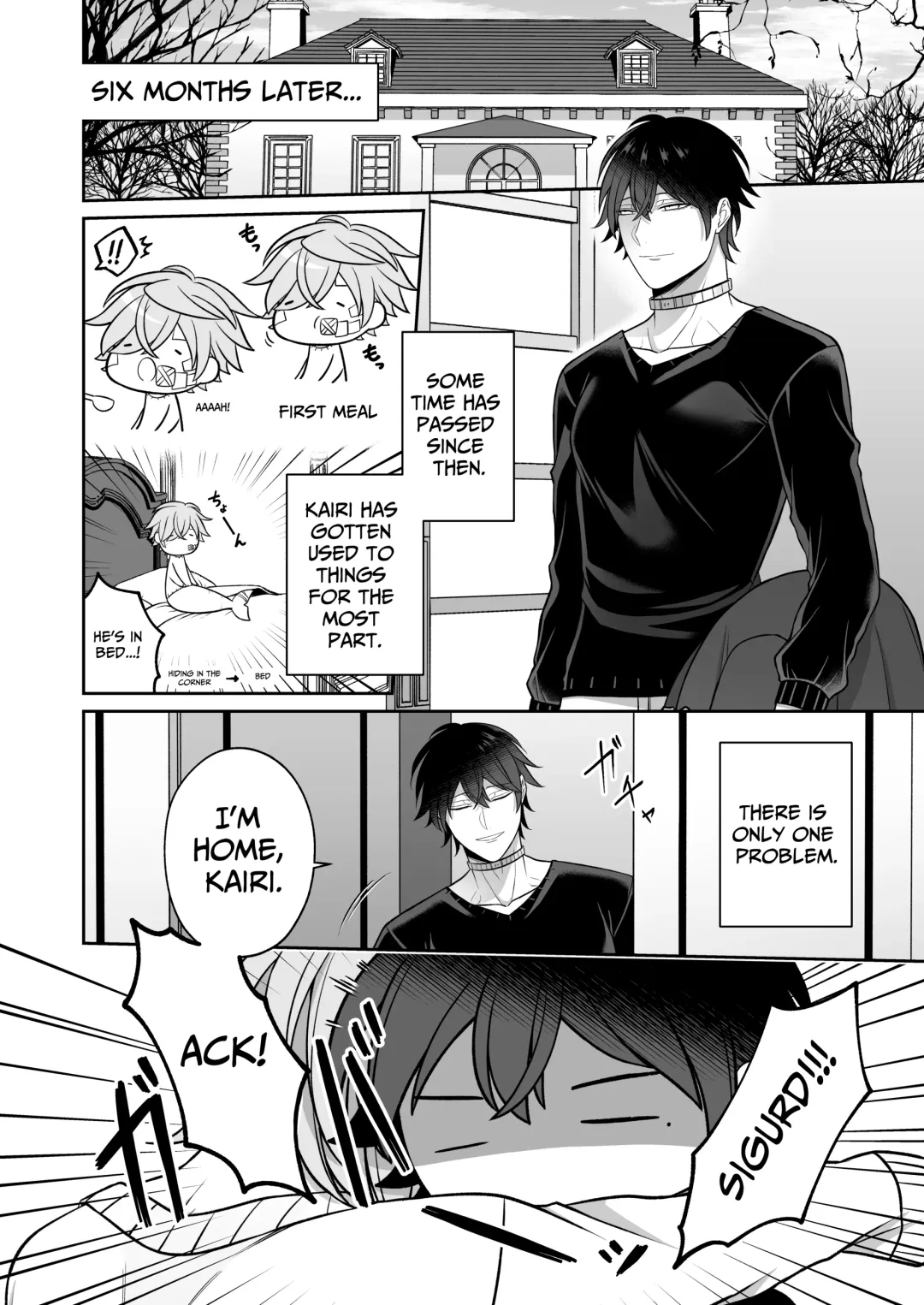 Falling for a Wounded Mermaid Fhentai - Page 29