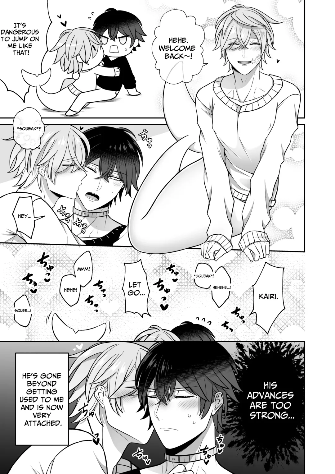 Falling for a Wounded Mermaid Fhentai - Page 30