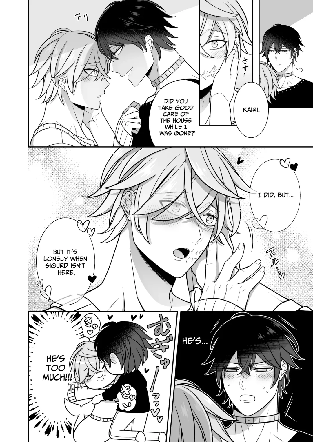 Falling for a Wounded Mermaid Fhentai - Page 31