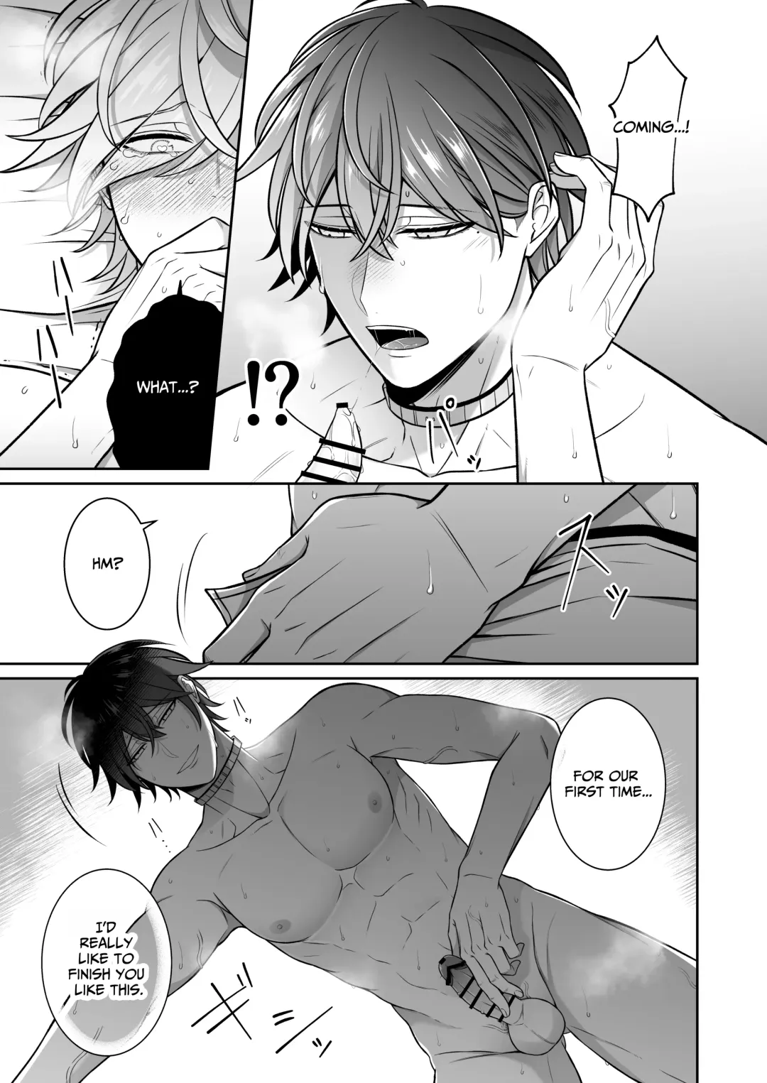 Falling for a Wounded Mermaid Fhentai - Page 40