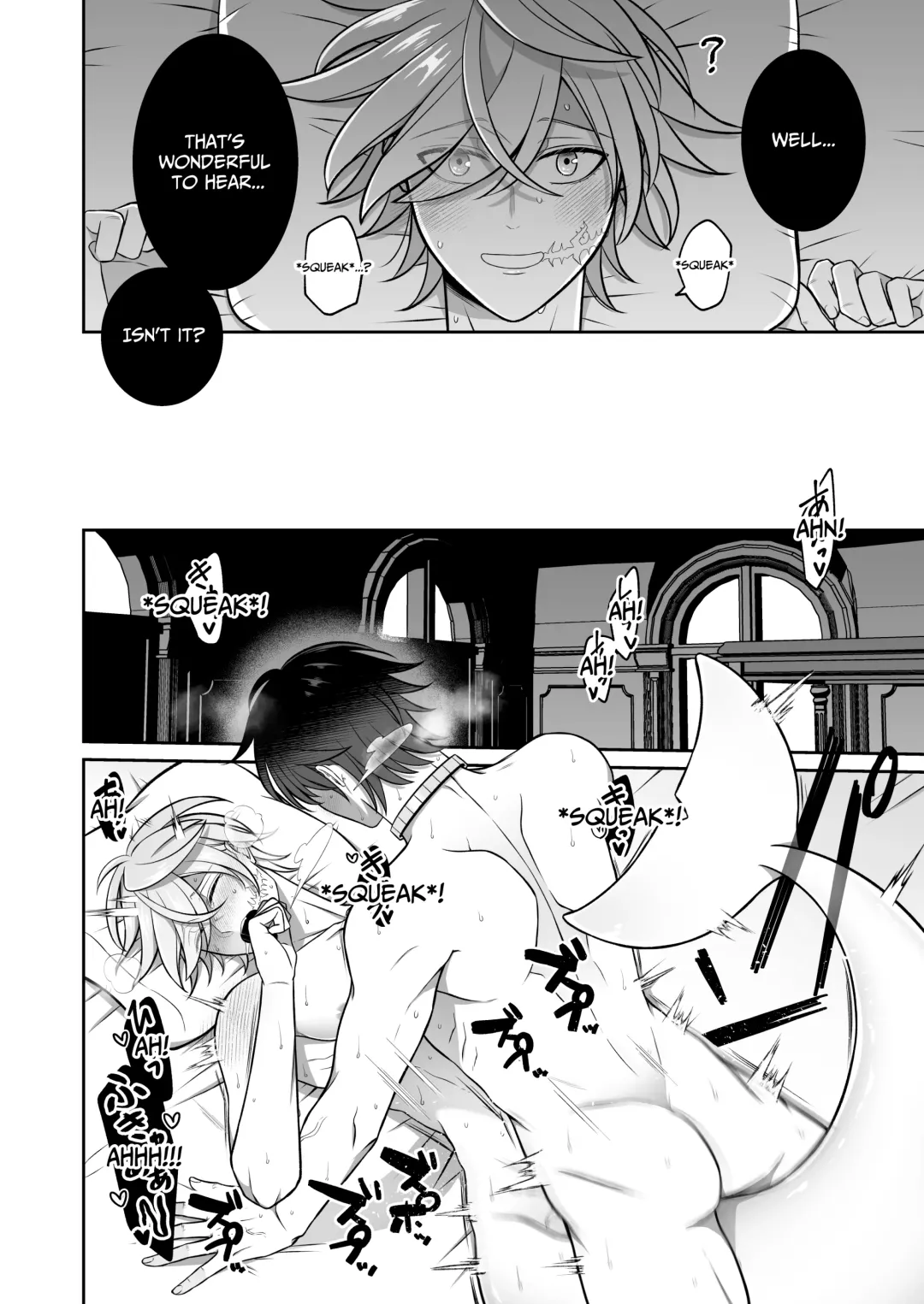 Falling for a Wounded Mermaid Fhentai - Page 43