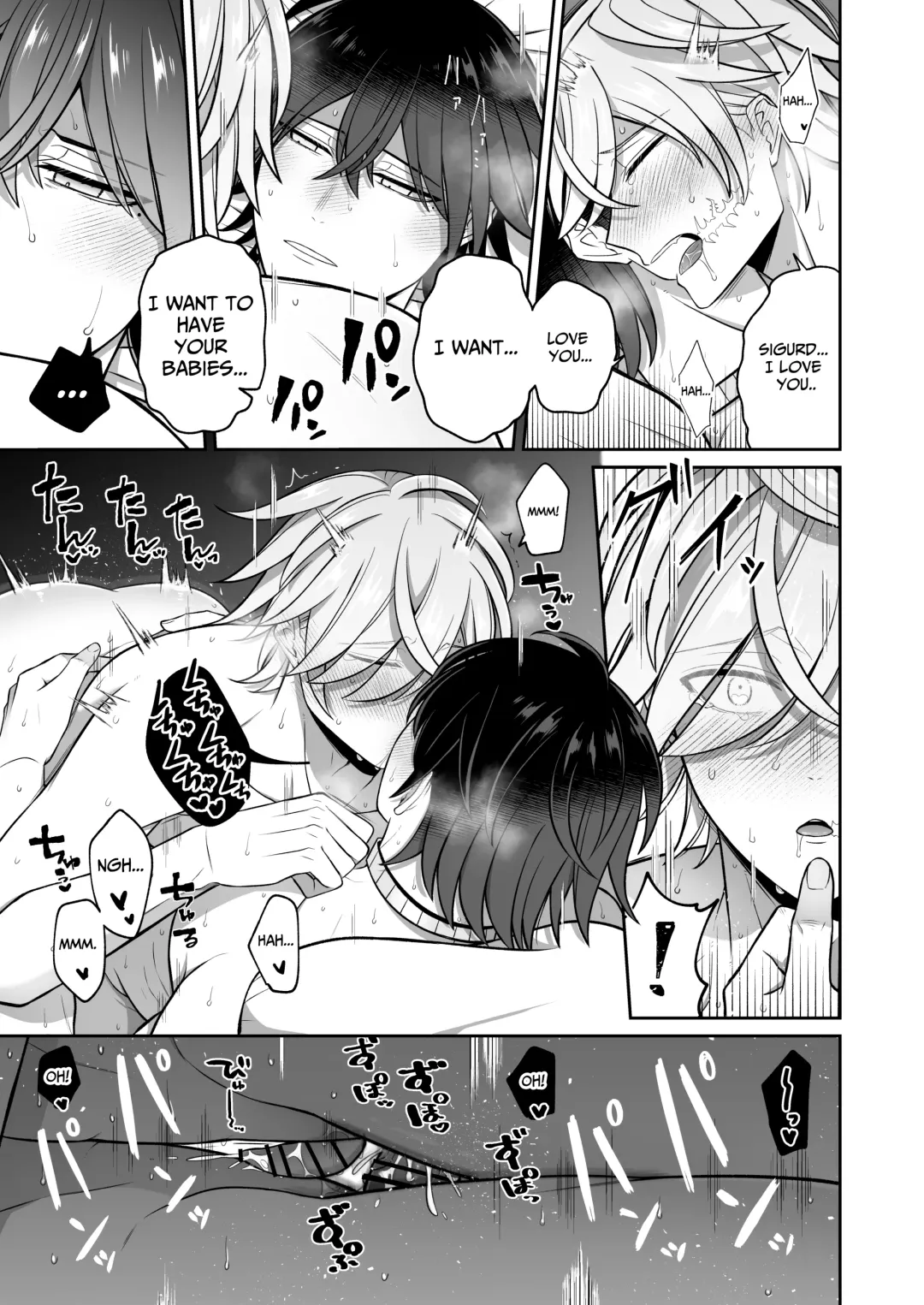 Falling for a Wounded Mermaid Fhentai - Page 50