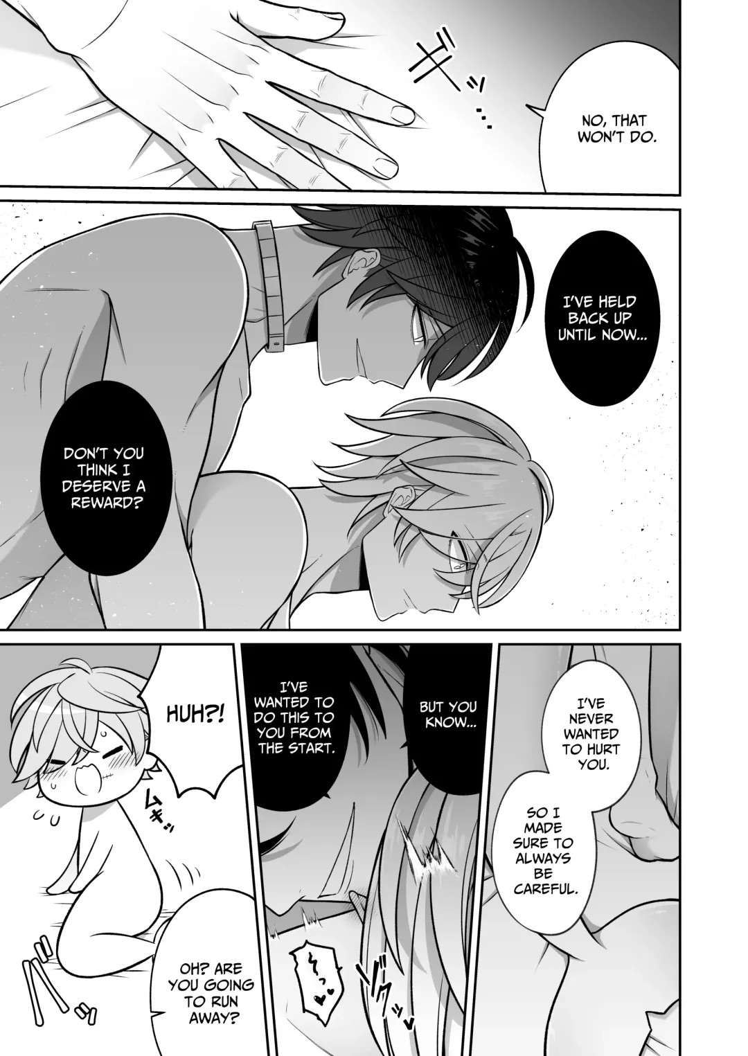 Falling for a Wounded Mermaid Fhentai - Page 52