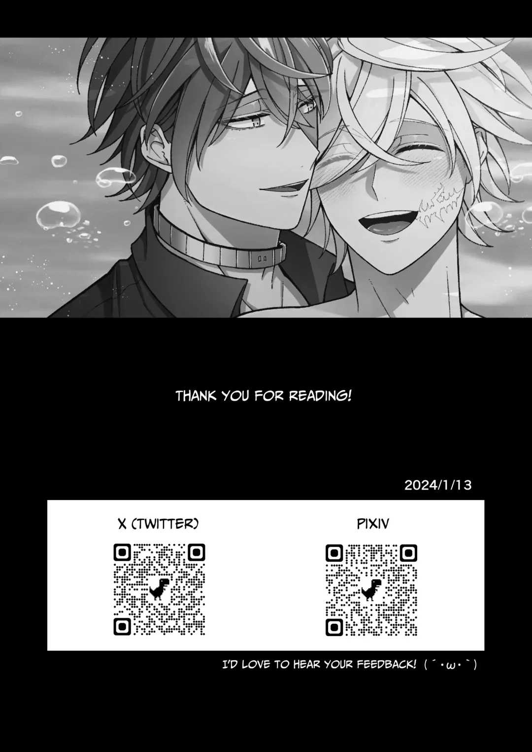 Falling for a Wounded Mermaid Fhentai - Page 55