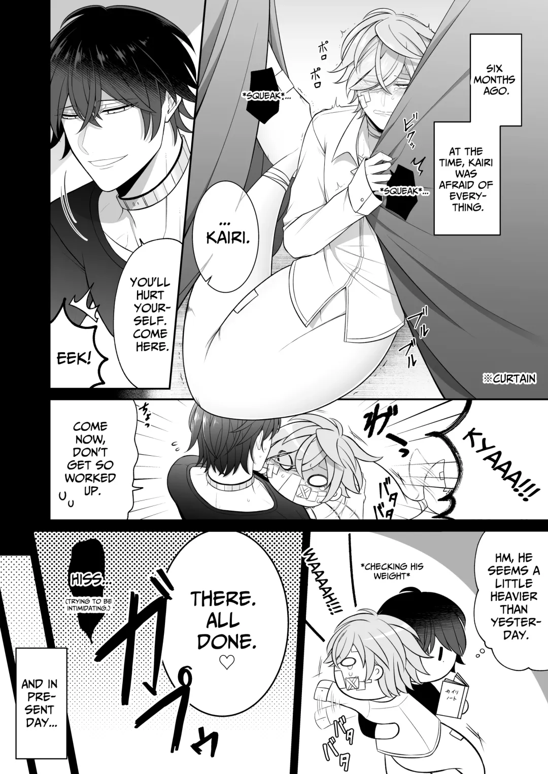 Falling for a Wounded Mermaid Fhentai - Page 57