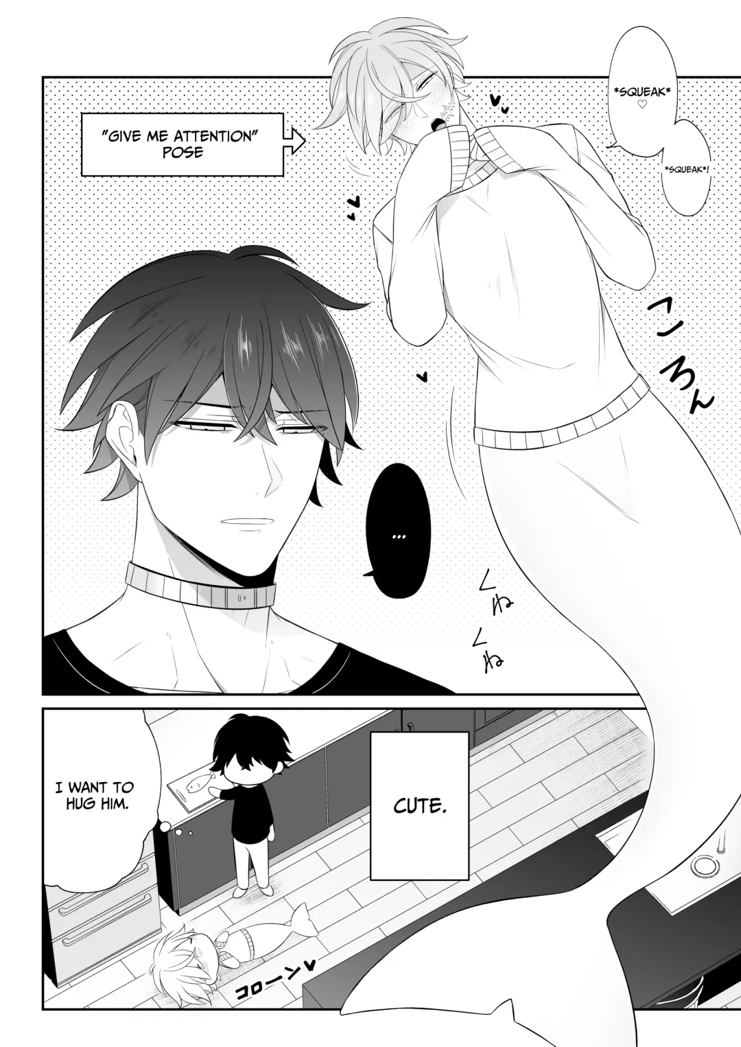 Falling for a Wounded Mermaid Fhentai - Page 60