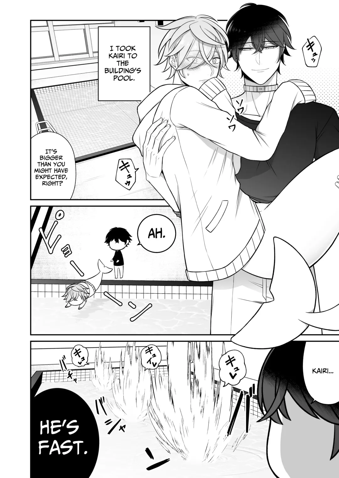 Falling for a Wounded Mermaid Fhentai - Page 64