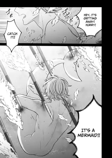 Falling for a Wounded Mermaid Fhentai - Page 4