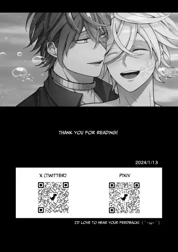 Falling for a Wounded Mermaid Fhentai - Page 55