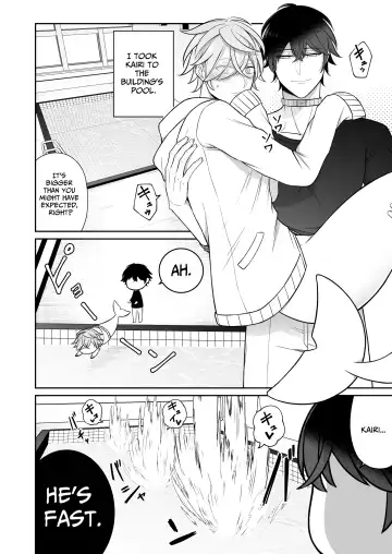 Falling for a Wounded Mermaid Fhentai - Page 64