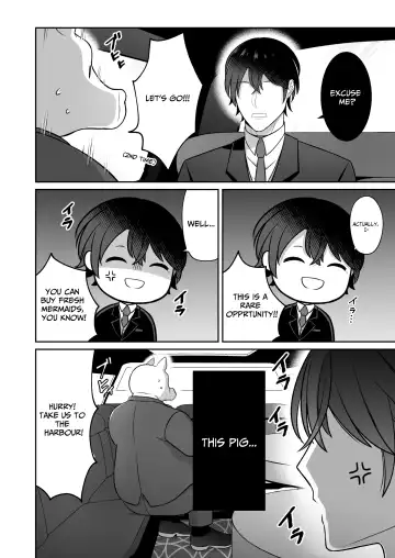 Falling for a Wounded Mermaid Fhentai - Page 9