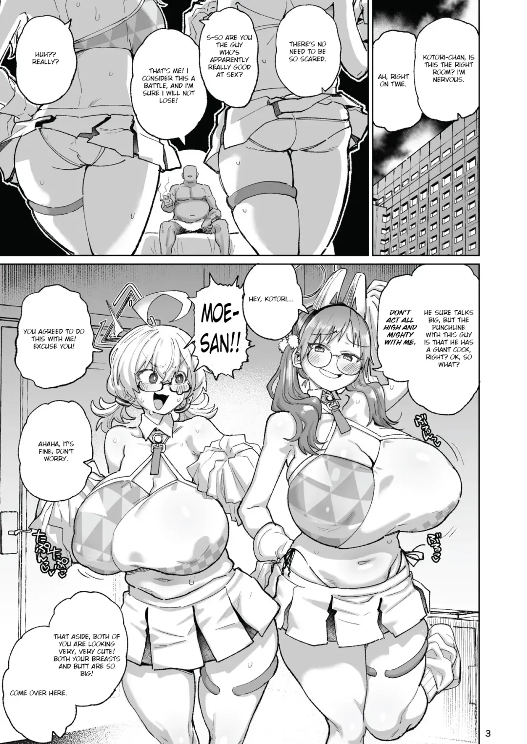 [Dekosuke 18gou] Sukitooru Ero Megane Fhentai - Page 2