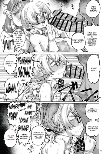 [Dekosuke 18gou] Sukitooru Ero Megane Fhentai - Page 12