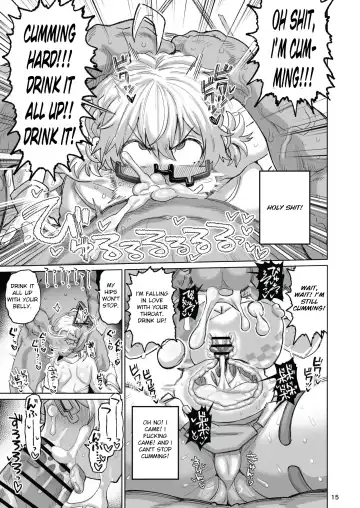 [Dekosuke 18gou] Sukitooru Ero Megane Fhentai - Page 14