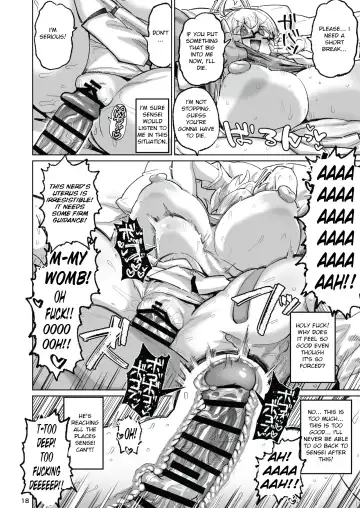 [Dekosuke 18gou] Sukitooru Ero Megane Fhentai - Page 17