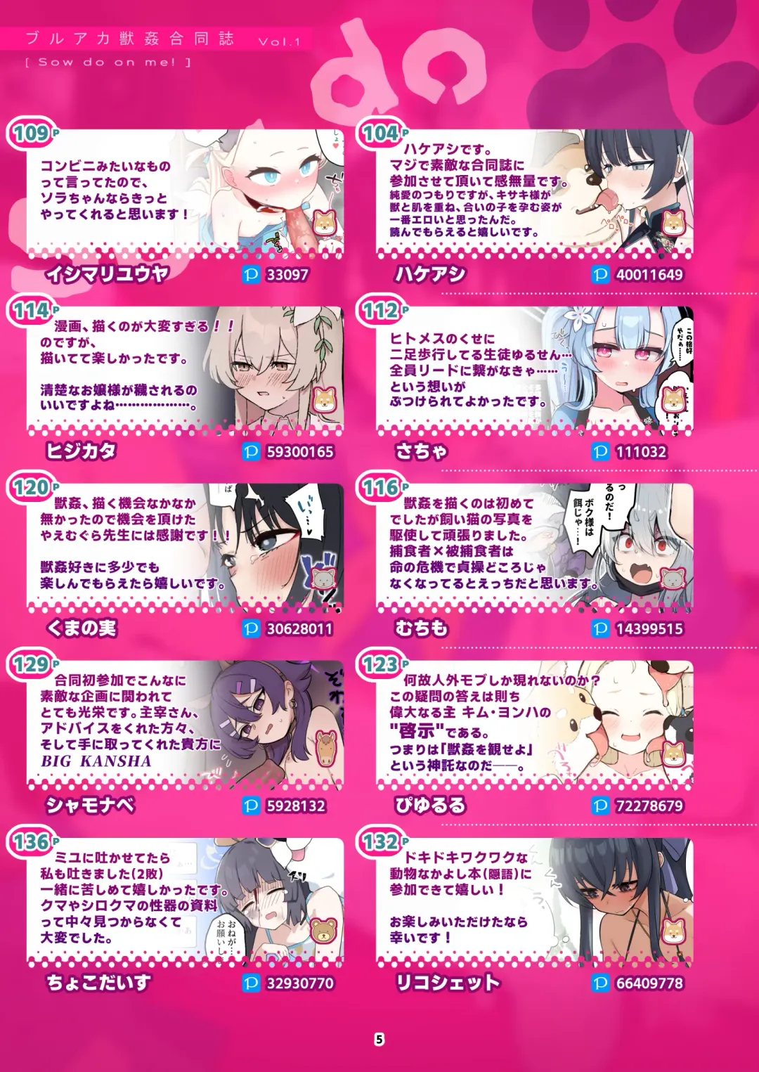 BluArch Juukan Goudoushi Sow do on me! vol.1 Fhentai - Page 5