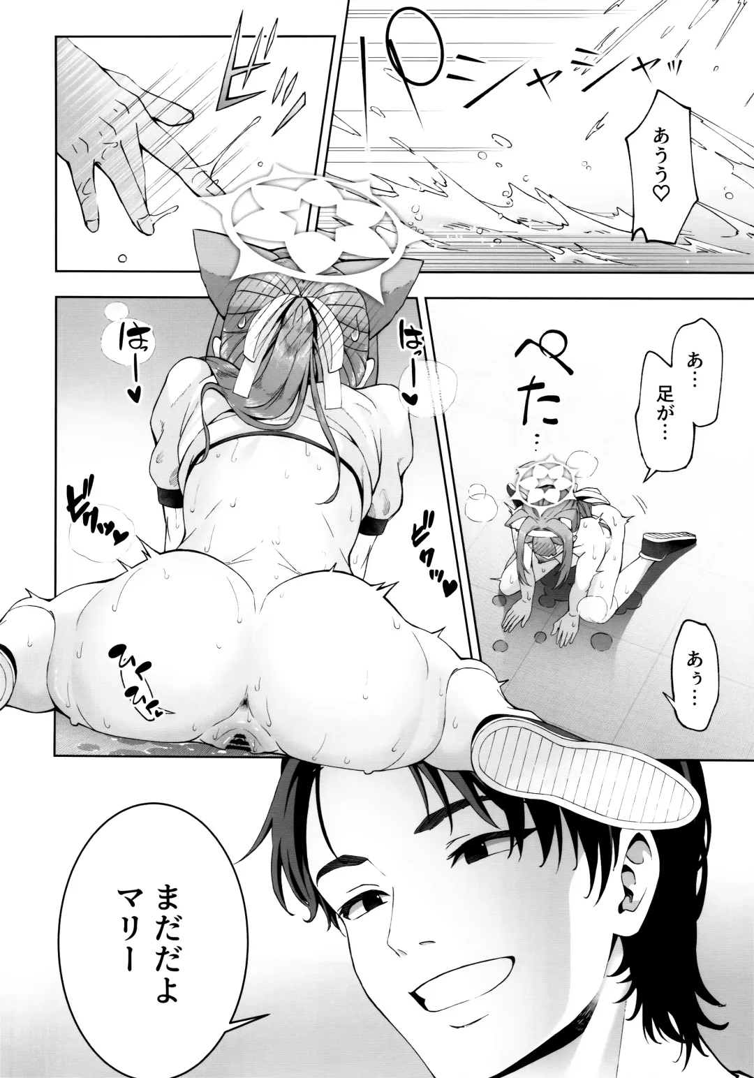 [Mikoma Sanagi] Iochi Mari wa Furachi na Mari Fhentai - Page 13