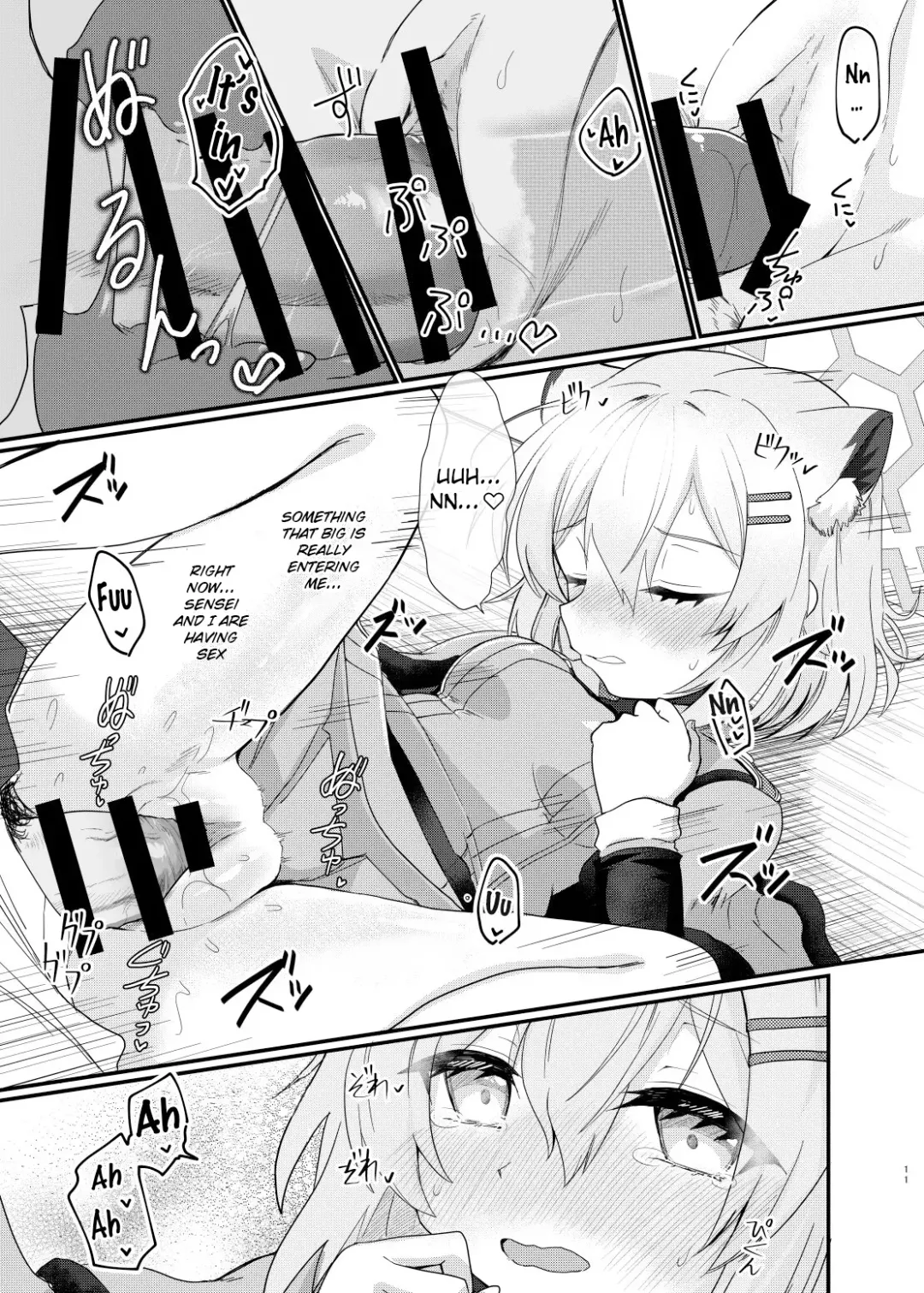 [Kotojima Motoki] Koori no Ginga ni Nukumori o | Warmth in a Cold Galaxy Fhentai - Page 10